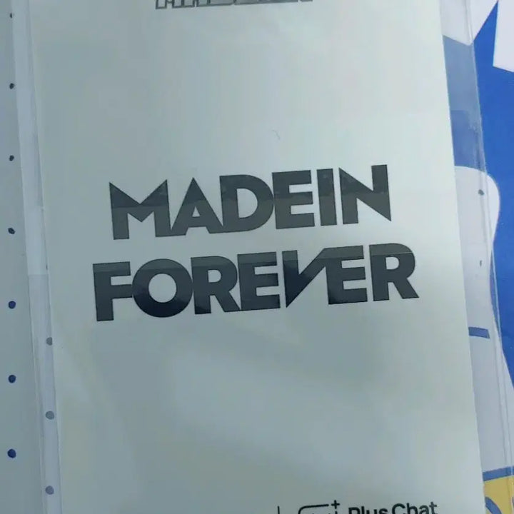 메이딘 "사랑, 두려움" 엠넷 플러스챗 특전 포카