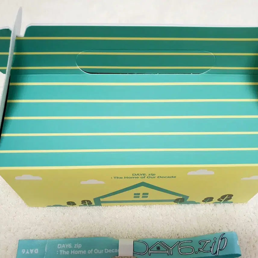 데이식스 팝업 DAY6 zip 입장 기프트 +컨페티 풀셋