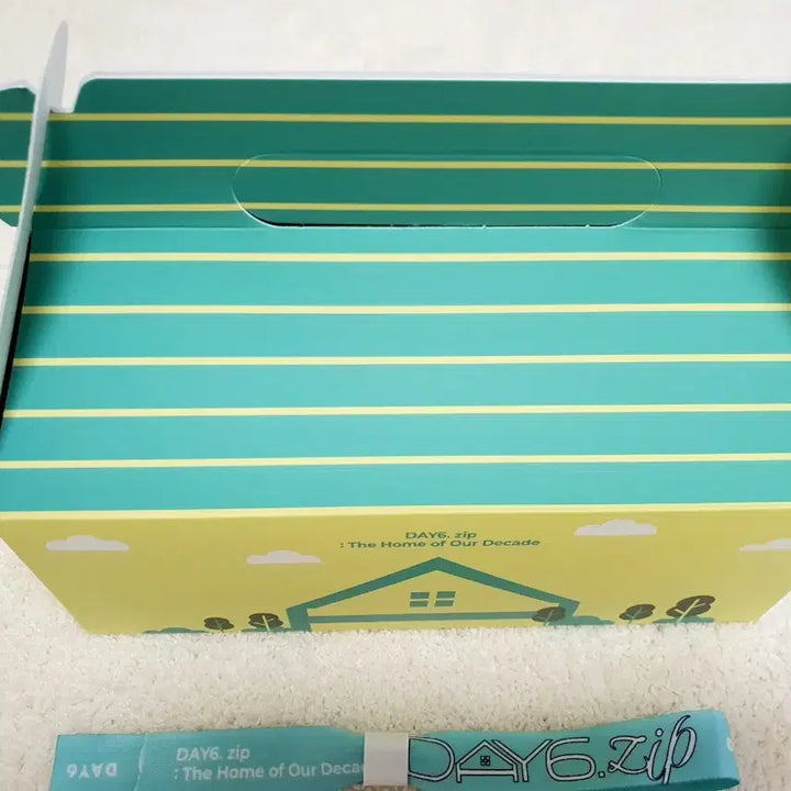 데이식스 팝업 DAY6 zip 입장 기프트 +컨페티 풀셋
