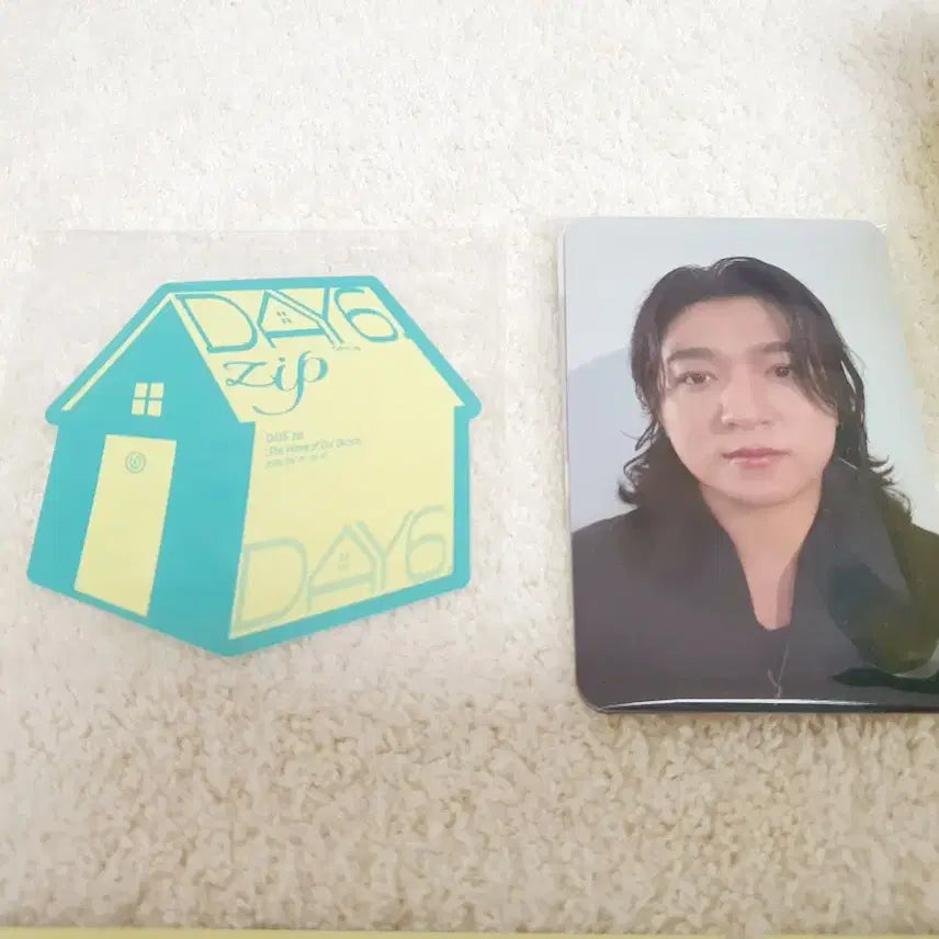 데이식스 팝업 DAY6 zip 입장 기프트 +컨페티 풀셋