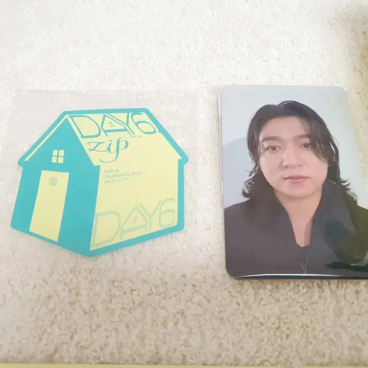 데이식스 팝업 DAY6 zip 입장 기프트 +컨페티 풀셋