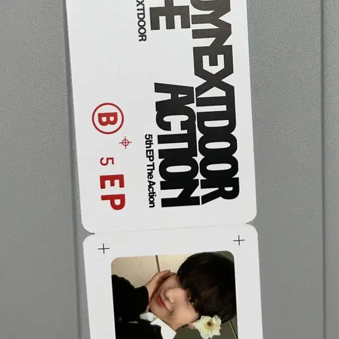 보넥도 디액션 위버스 특전 포토티켓 명재현