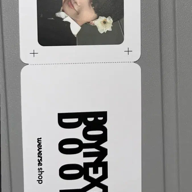 보넥도 디액션 위버스 특전 포토티켓 명재현