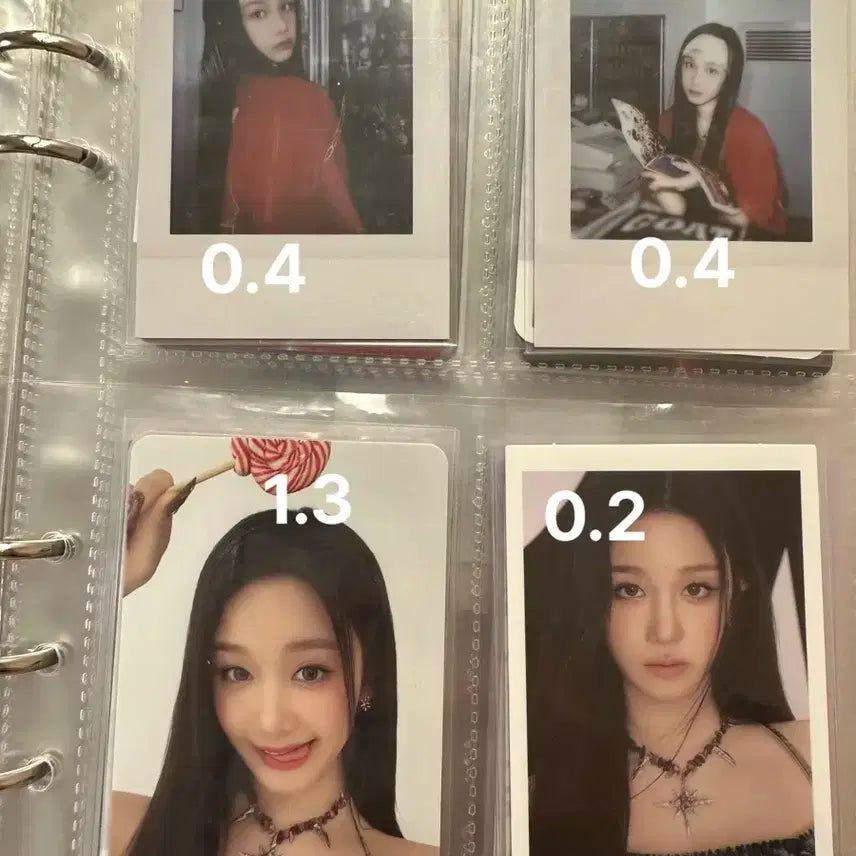 베몬 파리타 콘서트 특전 엠디 쉬시 팝업 위버스 특전 포카