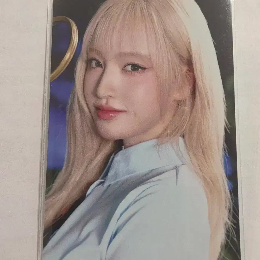 2025 IVE 3RD 팬콘 랜덤포카 리즈