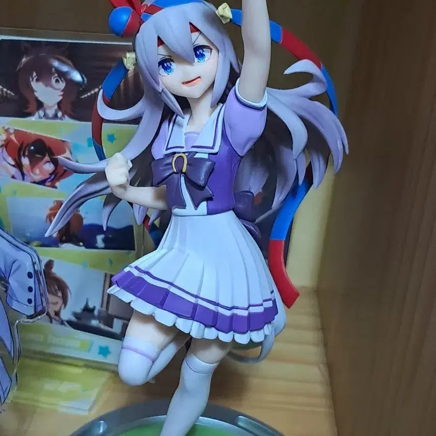 우마무스메 타마모 크로스 교복 피규어
