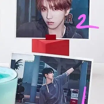 보넥도 이디야 엽서 보이넥스트도어 성호리우재현태산이한운학