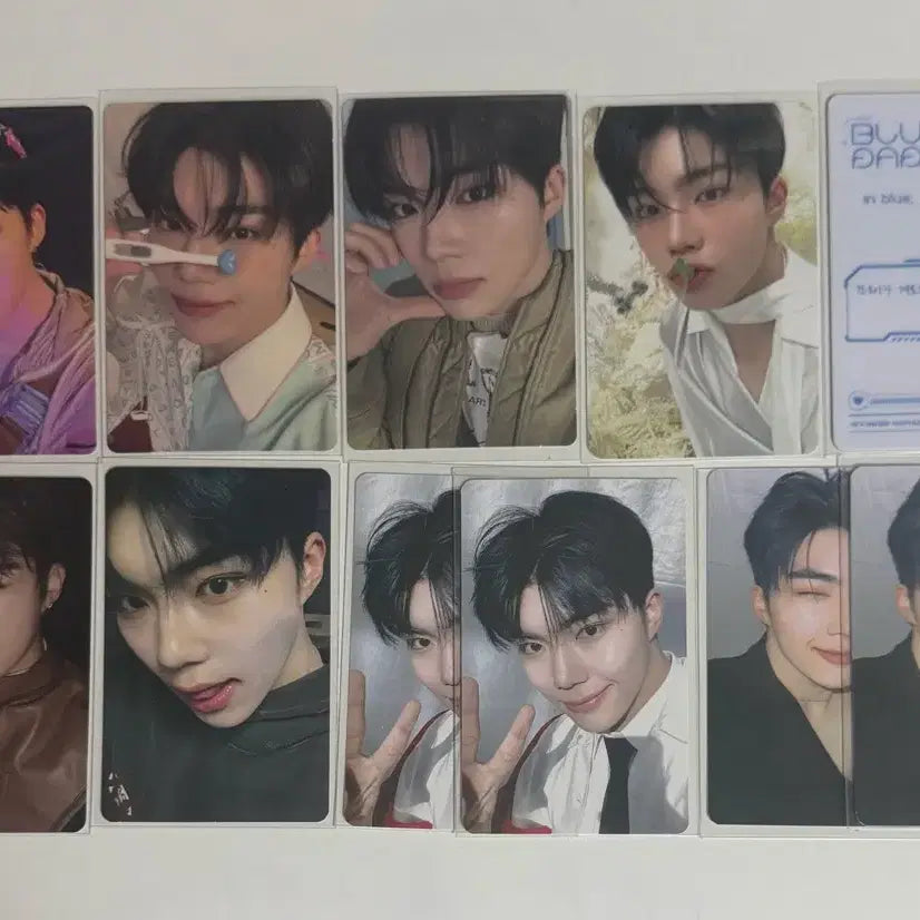 제로베이스원 제베원 zb1 박건욱 포카 양도