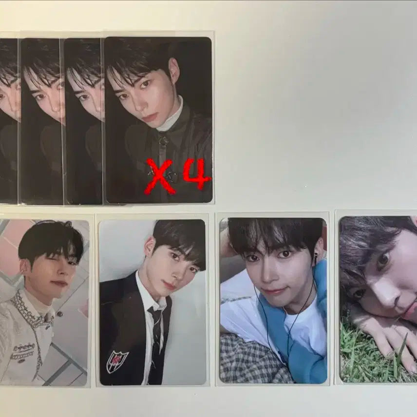제로베이스원 성한빈 포토카드 일괄