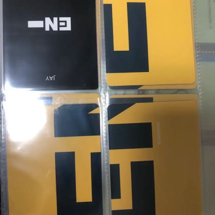 엔하이픈 팬클럽 멤버십 포카 양도 제이 성훈 니키