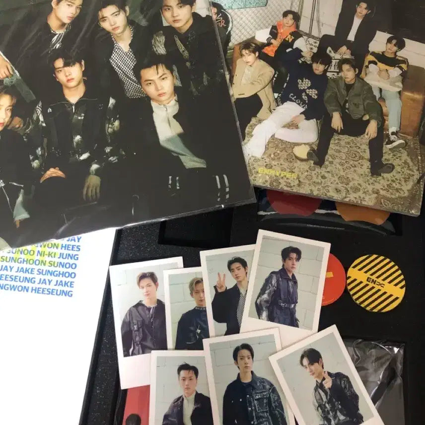 엔하이픈 엔진 팬클럽 멤버십 키트 양도