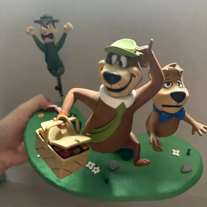 요기베어 피규어