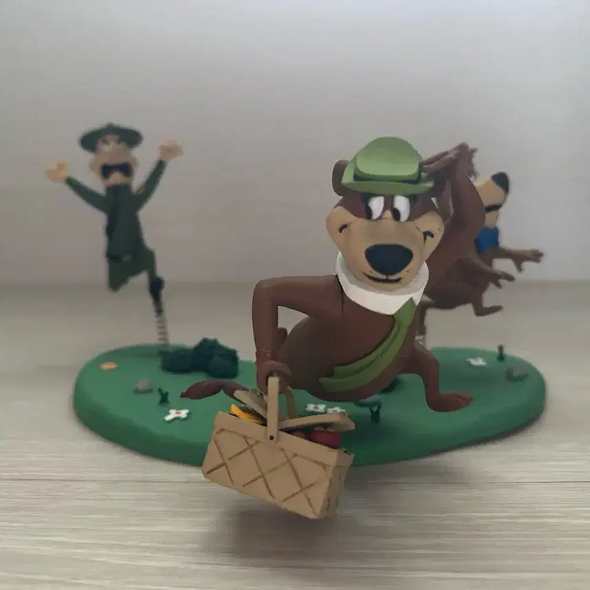 요기베어 피규어