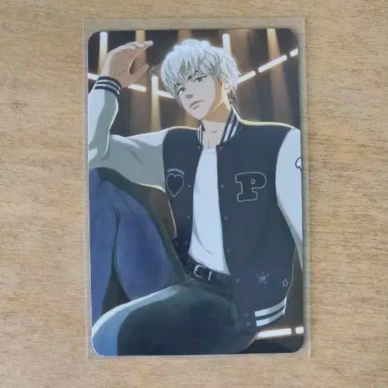 플레이브 바시티 은호 포카