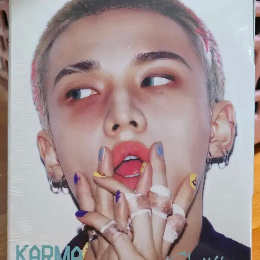 스트레이키즈 현진 카르마 아코디언(미개봉)