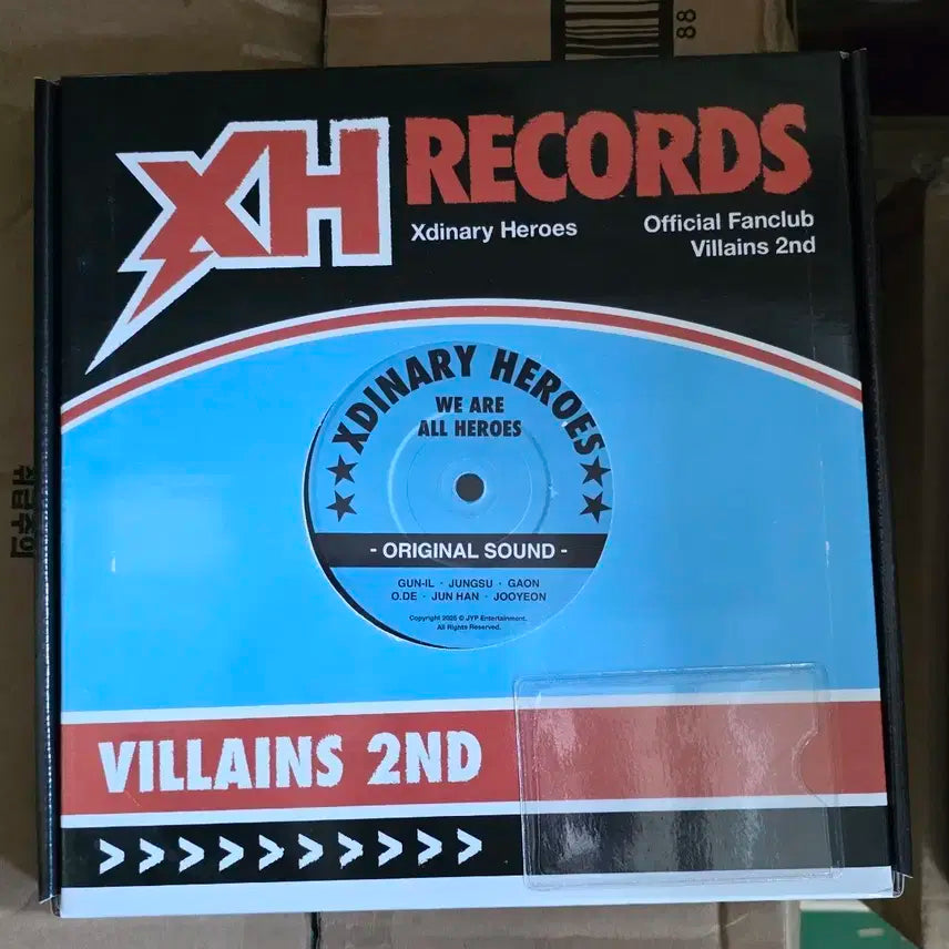 엑디즈 엑스디너리히어로즈 2기 키트(풀셋아님)