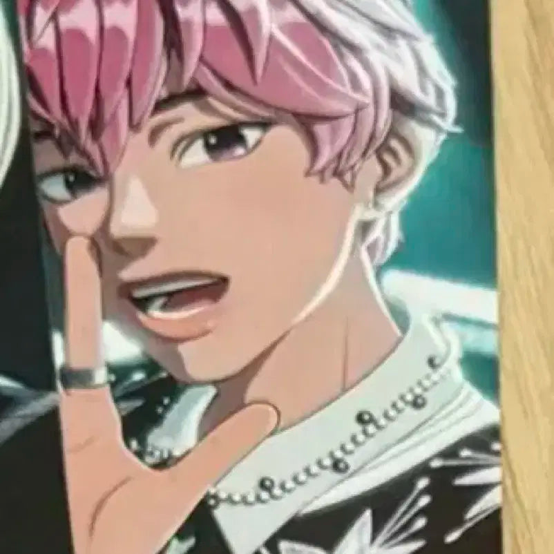 플레이브 일콘 일본콘 특전 밤비 포토카드