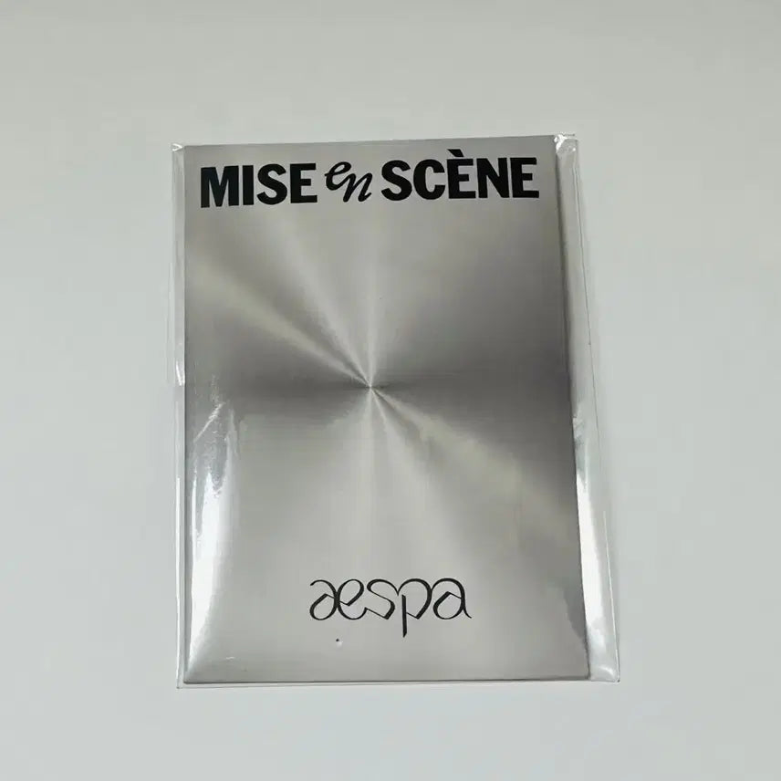 (미개봉) 미쟝센 에스파 포토카드 증정 한정판