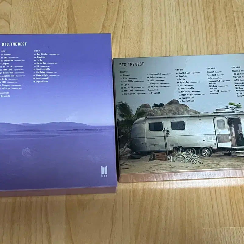 방탄소년단 BTS, THE BEST 앨범 세트