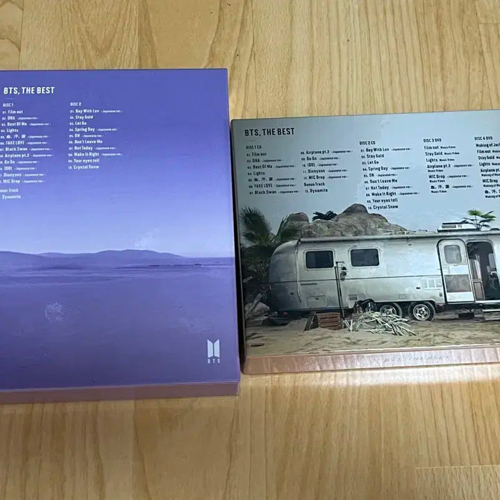 방탄소년단 BTS, THE BEST 앨범 세트