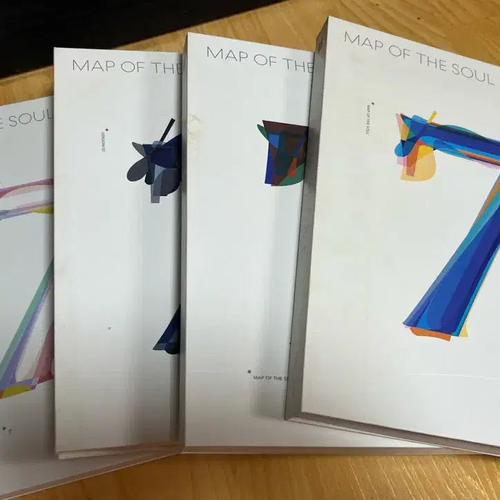 방탄소년단 BTS MAP OF THE SOUL 7 앨범