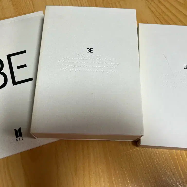 방탄소년단 BTS BE 앨범 세트