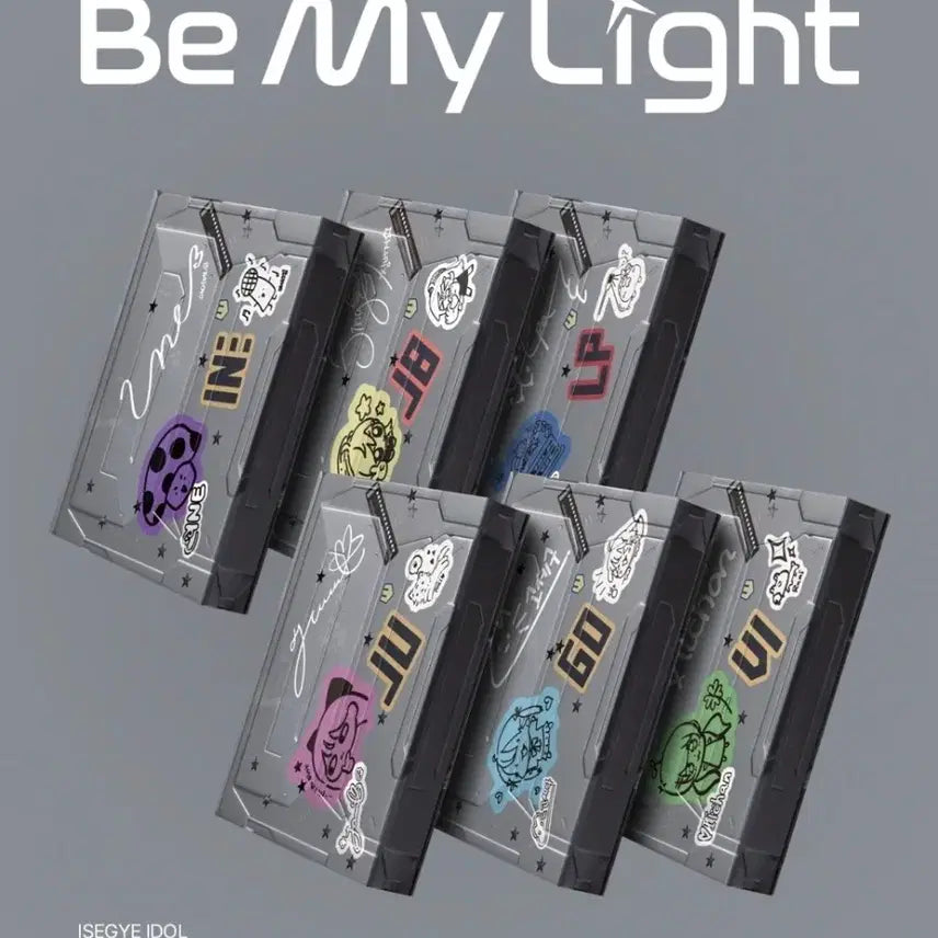 미개봉) 이세계아이돌 앨범 바인더 아이네ver.