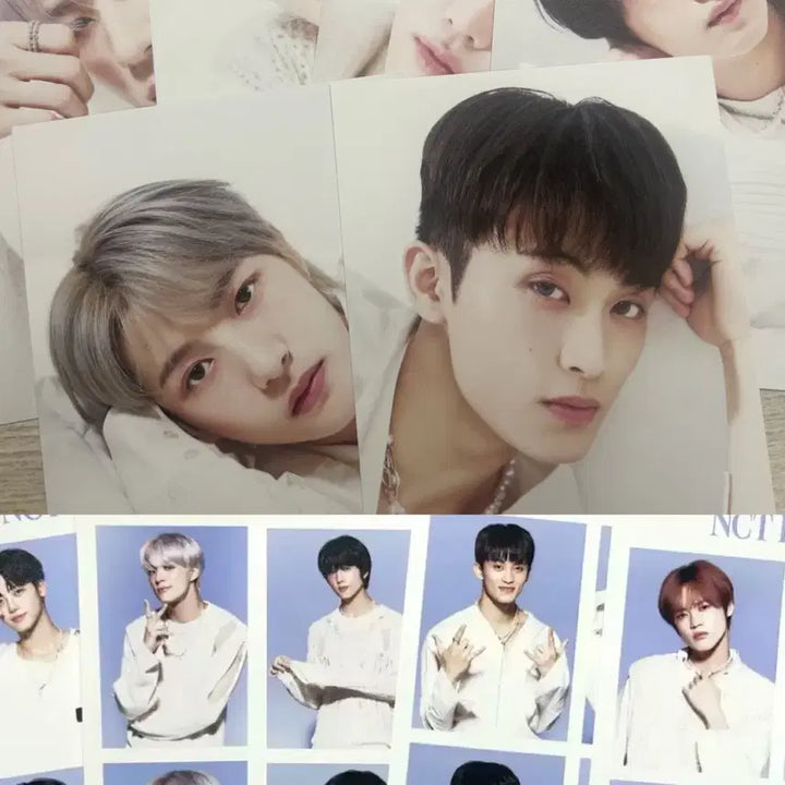 덤 많이)엔시티드림 시그 인생네컷 엽서 일괄