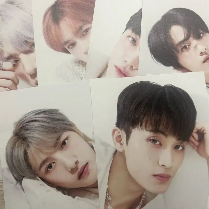 덤 많이)엔시티드림 시그 인생네컷 엽서 일괄