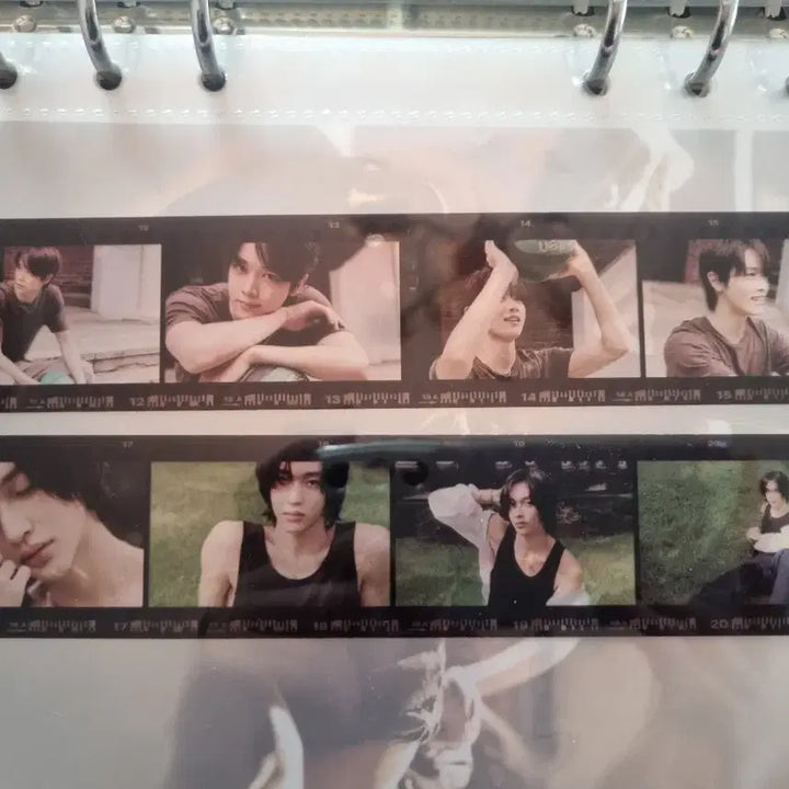 라이즈 허그 엠디 원빈ver 스티커 에필로그 앨범 성찬 원빈 필름