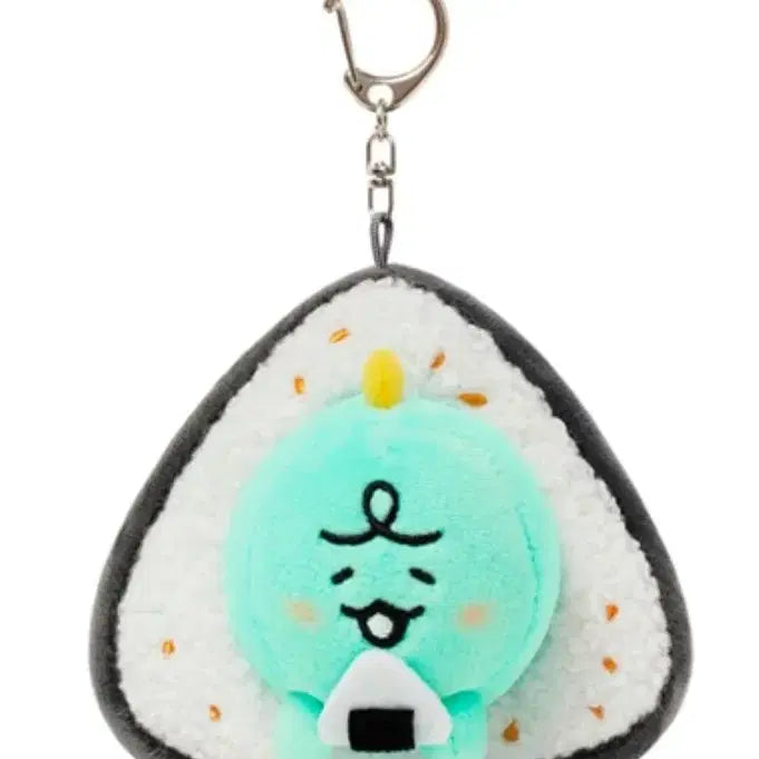 죠르디 삼각김밥 인형 키링