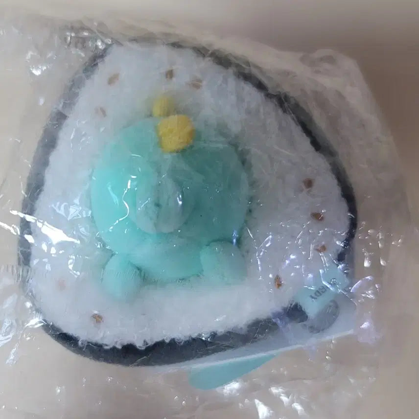 죠르디 삼각김밥 인형 키링