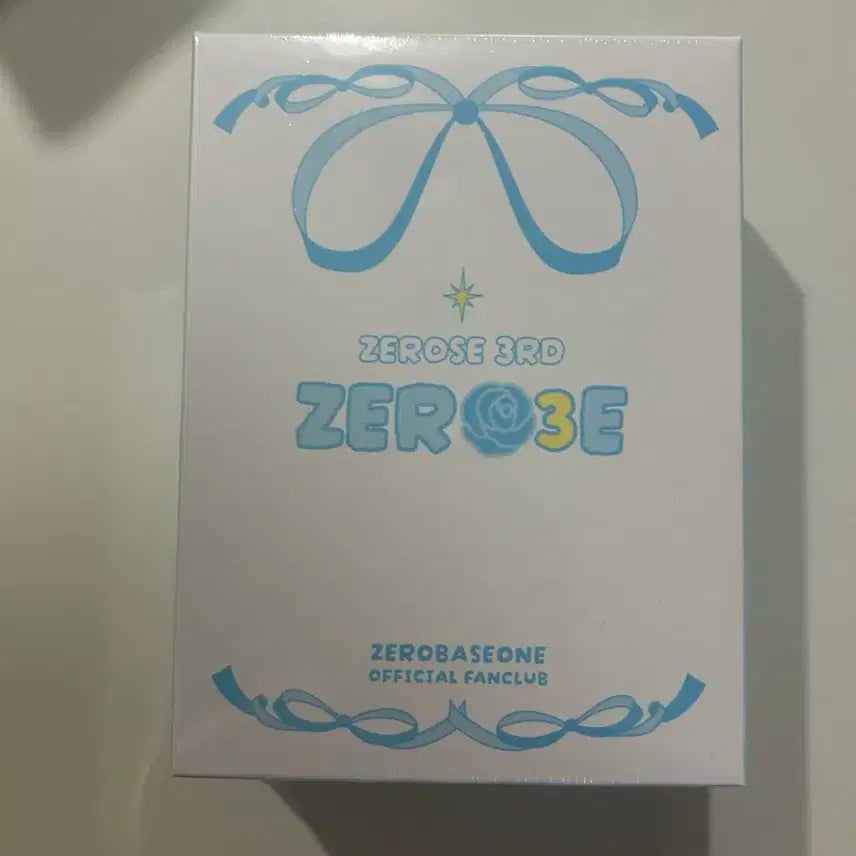 제로베이스원 팬클럽 3기 포토팩 미개봉