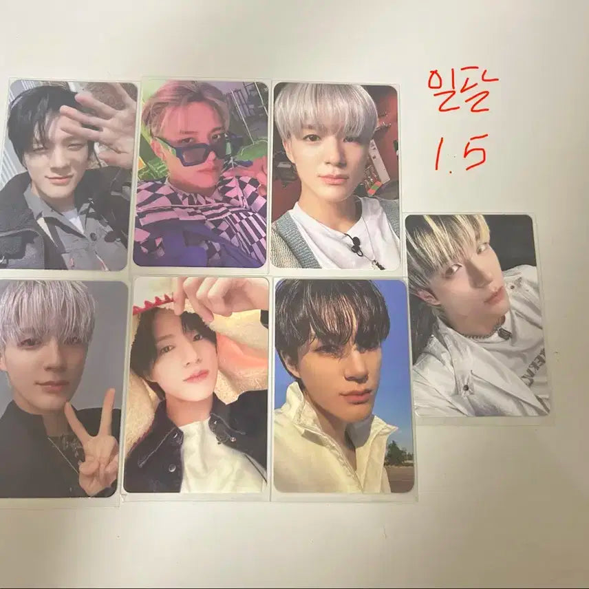 nctdream 포카 판매