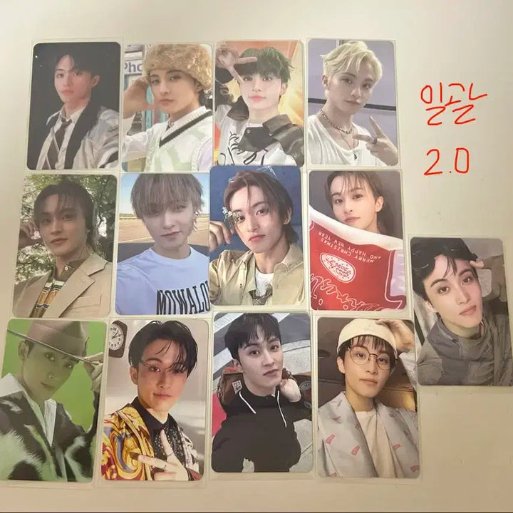 nctdream 포카 판매