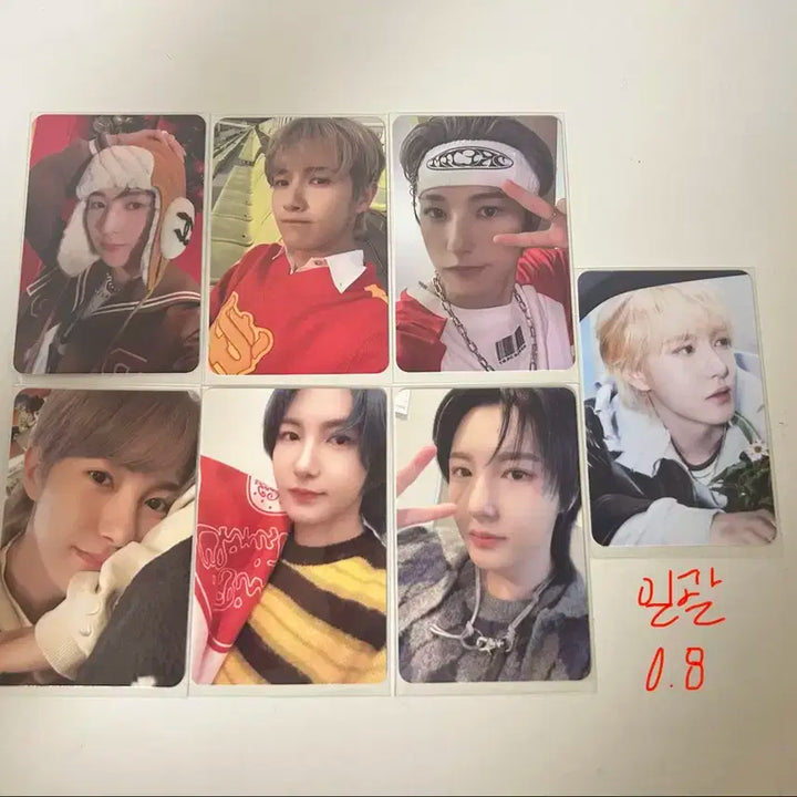 nctdream 포카 판매