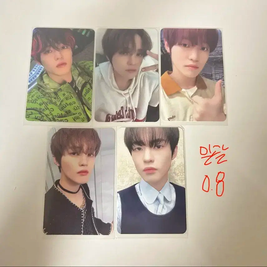 nctdream 포카 판매