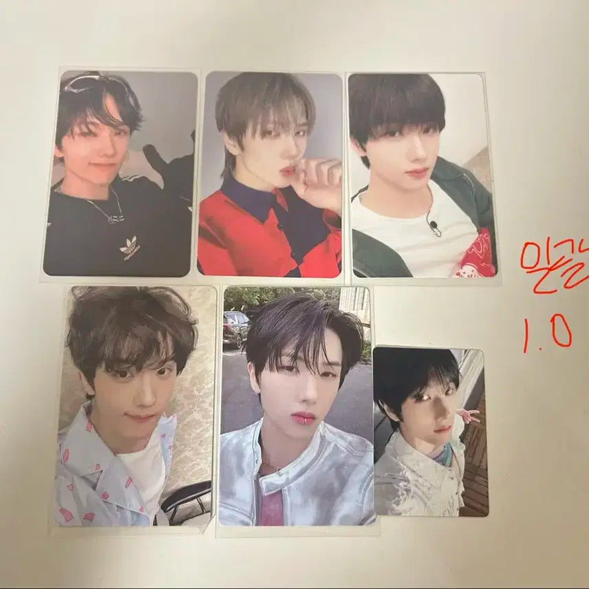 nctdream 포카 판매