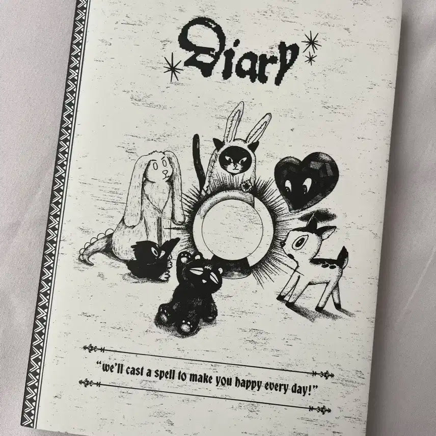 라이즈 2025 시즌그리팅 다이어리 미사용