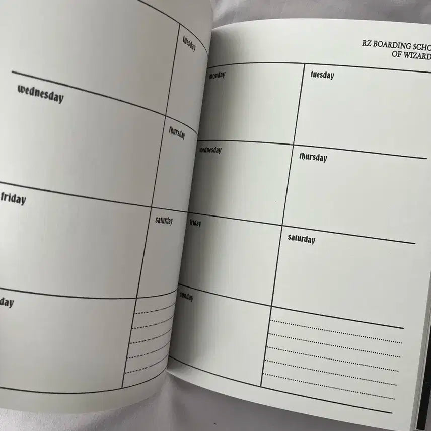 라이즈 2025 시즌그리팅 다이어리 미사용