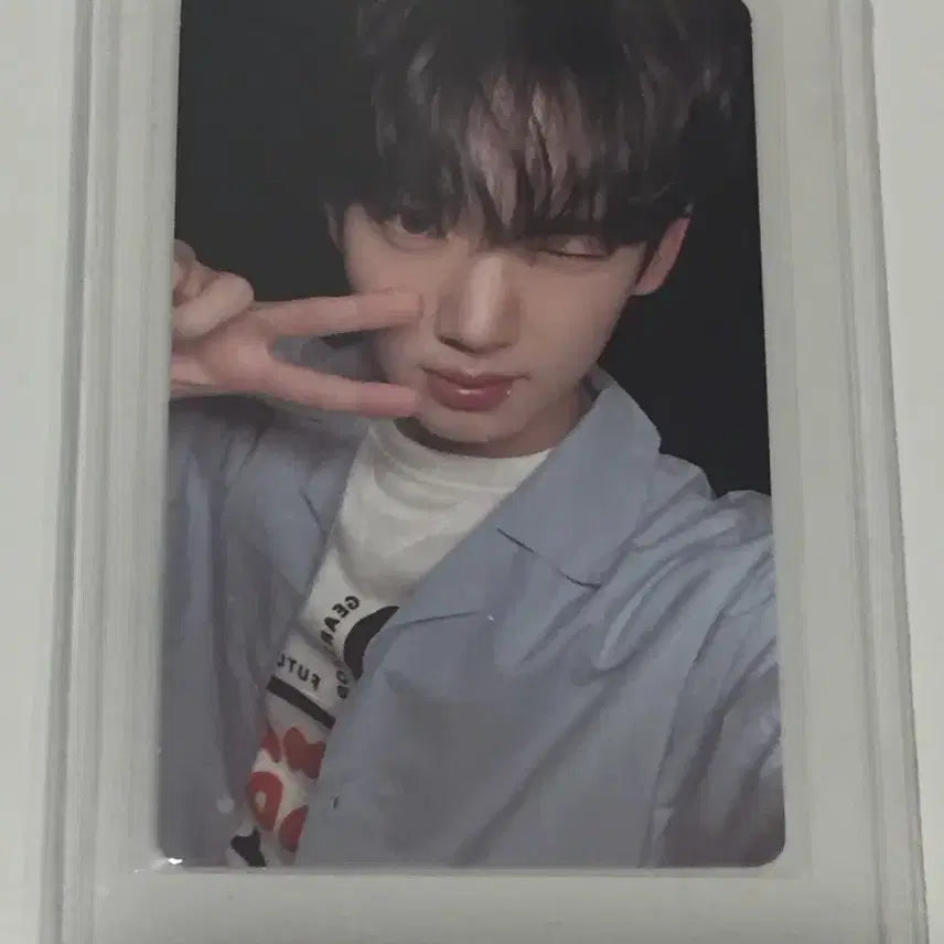 제로베이스원 제베원 한유진 포카 멜팅포인트