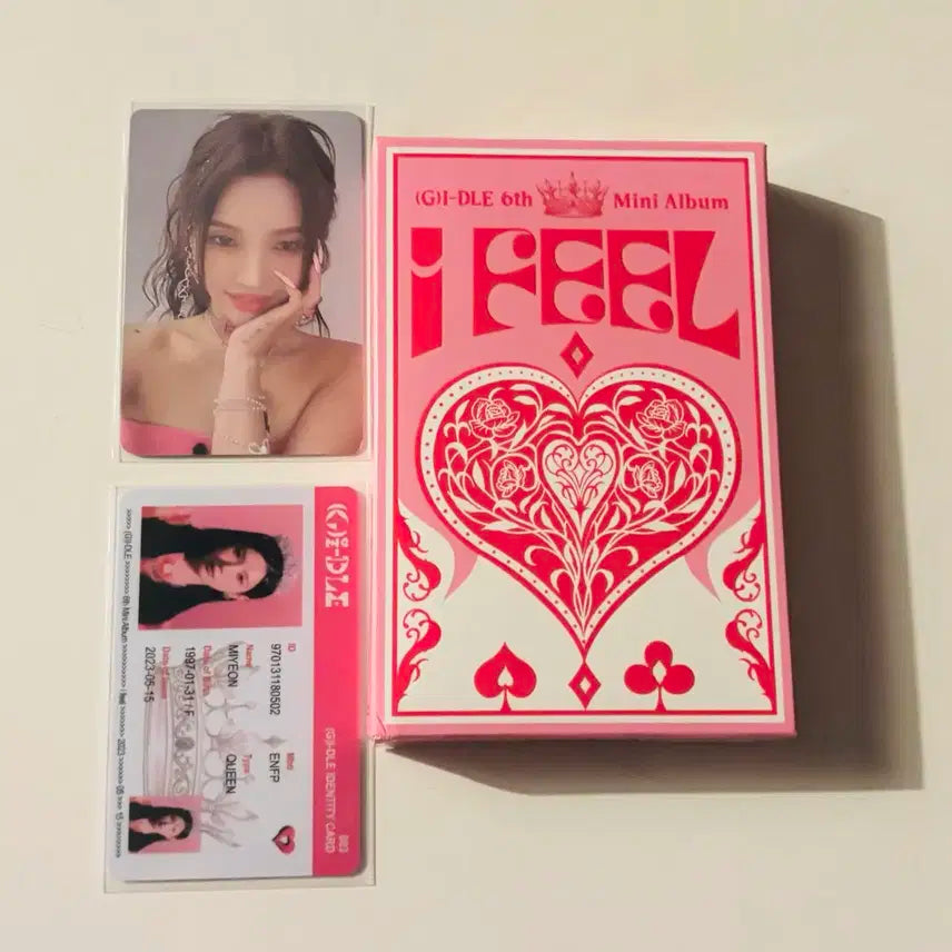 (여자)아이들 앨범 판매 아이들