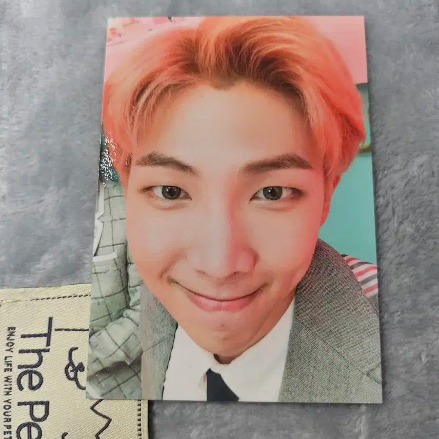 bts 방탄 4기 머스터 바인더 미니포카 남준 rm 1