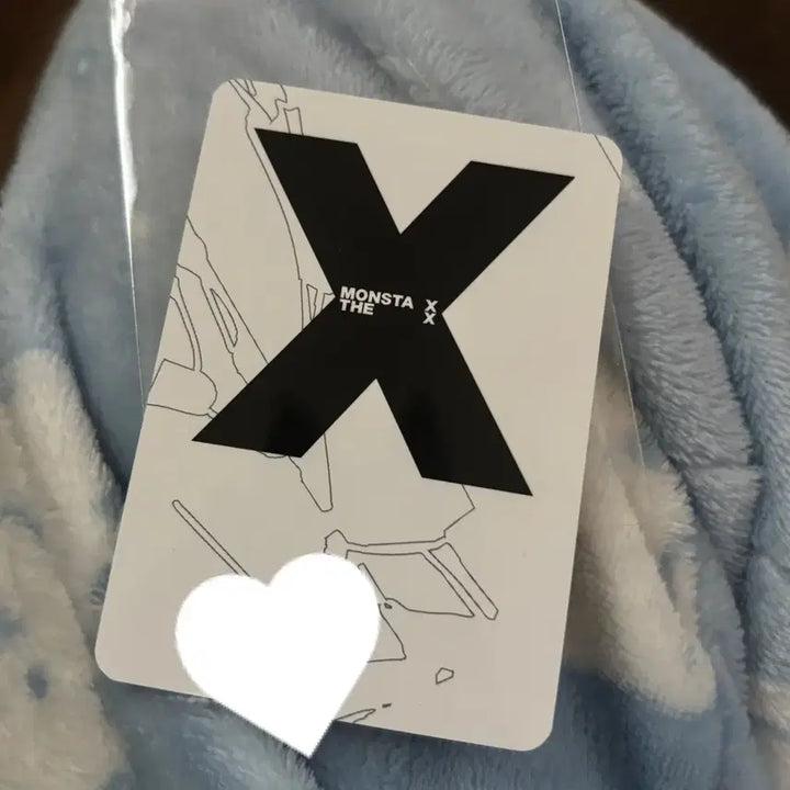 몬스타엑스 민혁 싸인포카 몬엑 이민혁