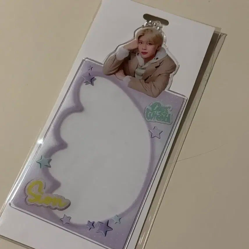 엔시티위시 일본 투어 랜덤토이 시온 포카 홀더