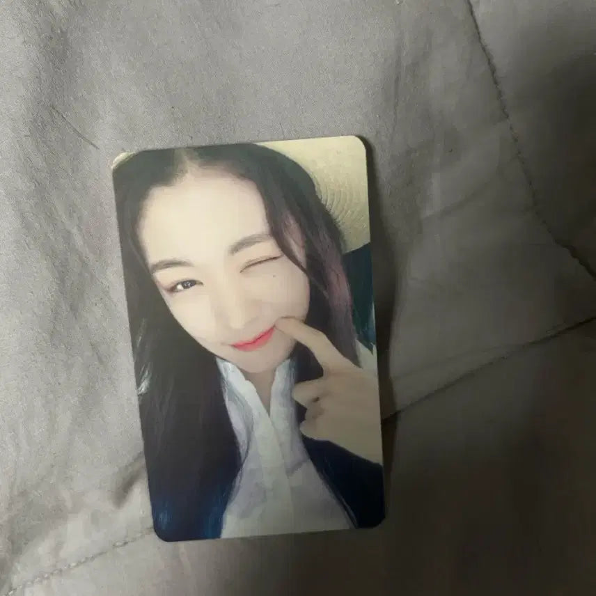 프로미스나인 이채영 두근두근 약속회 3회 포토카드