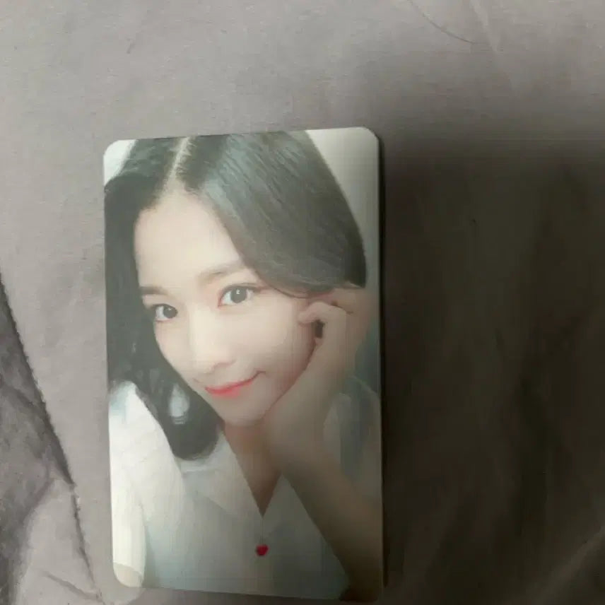 프로미스나인 이채영 두근두근 약속회 1회 포토카드