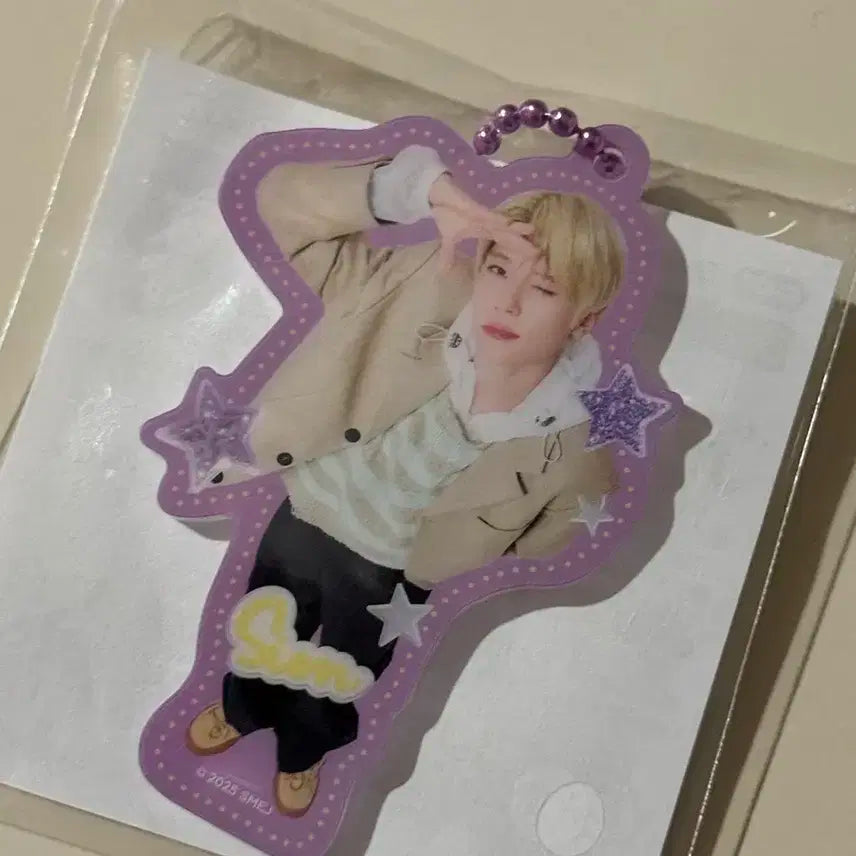 엔시티위시 일본 투어 랜덤토이 시온 아크릴 키링