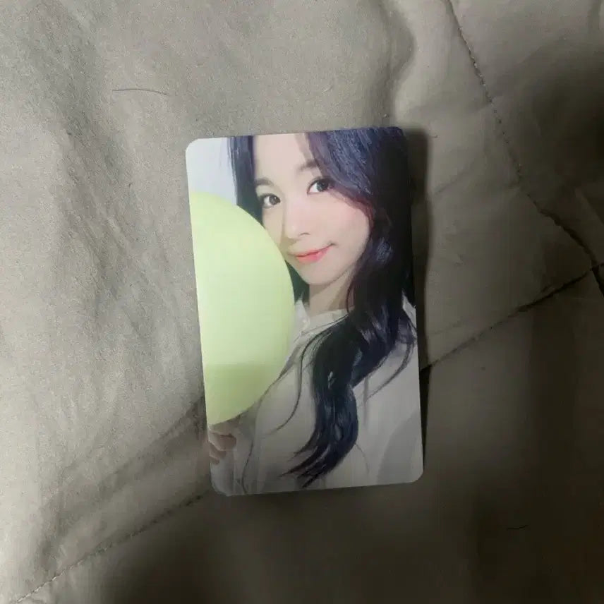 프로미스나인 이채영 두근두근 약속회 4회 포토카드