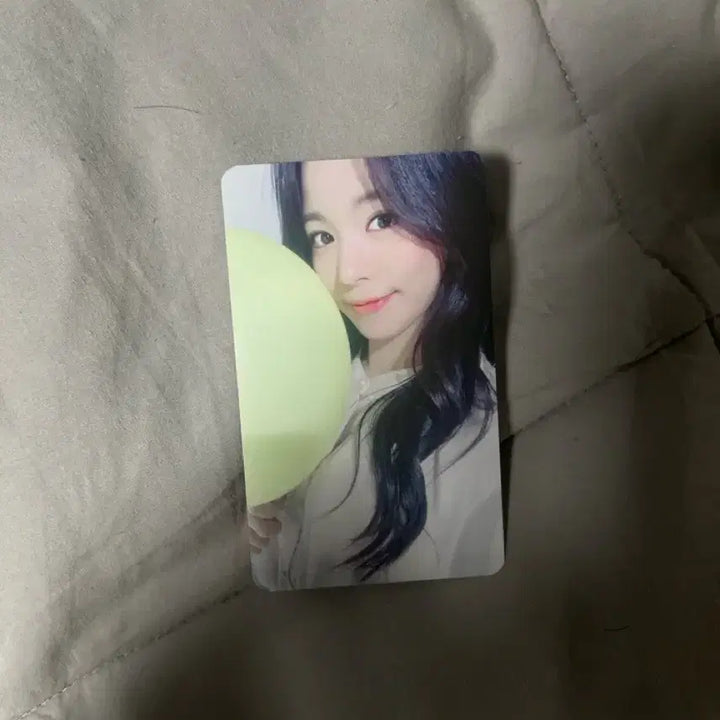 프로미스나인 이채영 두근두근 약속회 4회 포토카드